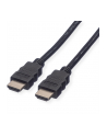VALUE Kabel HDMI Ultra HD+Ethernet Kolor: CZARNY 2.0m - nr 1