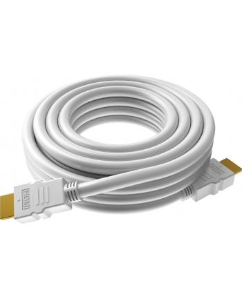 VISION Kabel 2m White HDMI cable