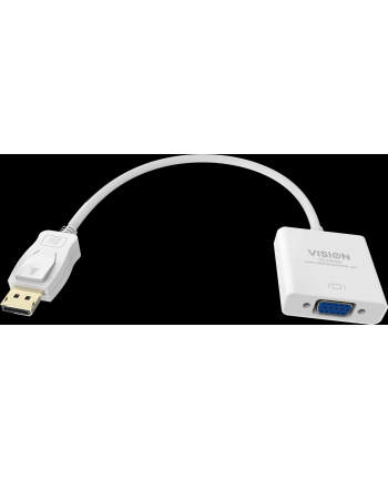 VISION Adapter DP to VGA Adaptor