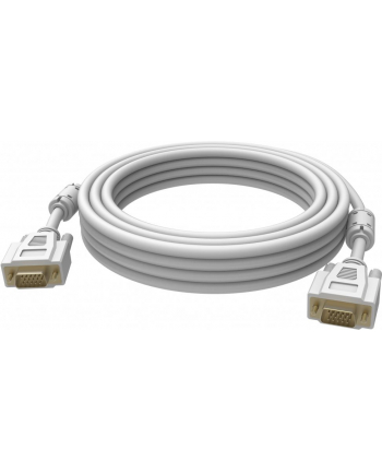 VISION Kabel 5m White VGA cable