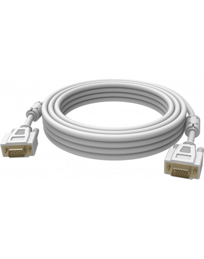 VISION Kabel 5m White VGA cable główny