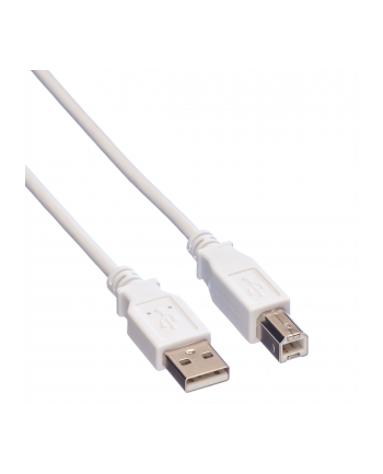 VALUE Kabel USB 2.0 A-B 1.8m nr 1