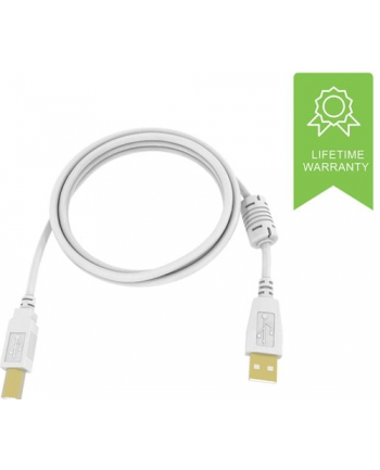 VISION Kabel Techconnect 5m White USB cable