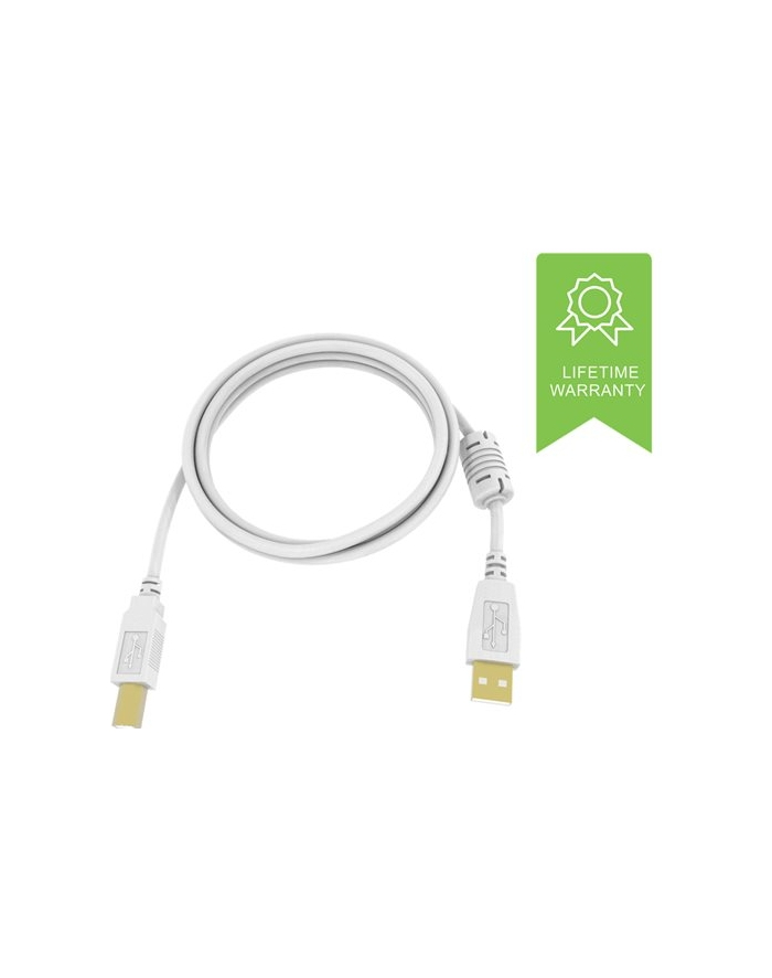 VISION Kabel Techconnect 5m White USB cable główny