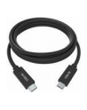 VISION Kabel 1m Black USB-C Cable - nr 1