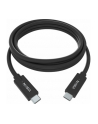 VISION Kabel 1m Black USB-C Cable - nr 2