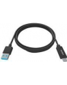 VISION Kabel 2m Black USB-C to USB-3.0A Cable - nr 1