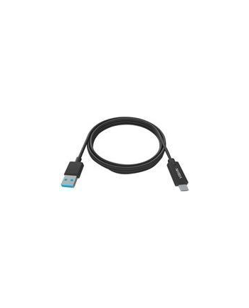 VISION Kabel 2m Black USB-C to USB-3.0A Cable