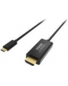 VISION Kabel 2m Black USB-C to HDMI Cable - nr 1