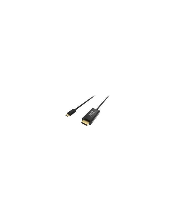 VISION Kabel 2m Black USB-C to HDMI Cable główny