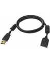 VISION Kabel 2m Black USB 2.0 extension cable - nr 1