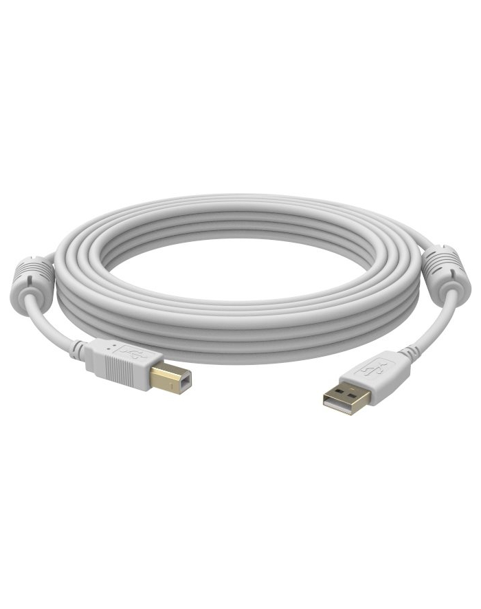 VISION Kabel 2m White USB 2.0 cable główny