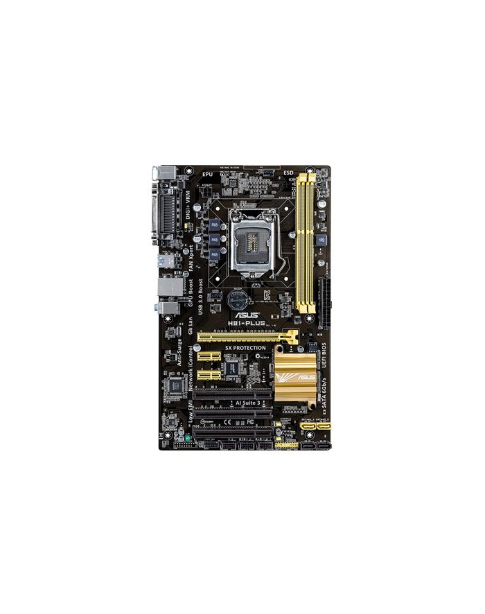 Asus Płyta główna H81-PLUS LGA1150 H81 główny