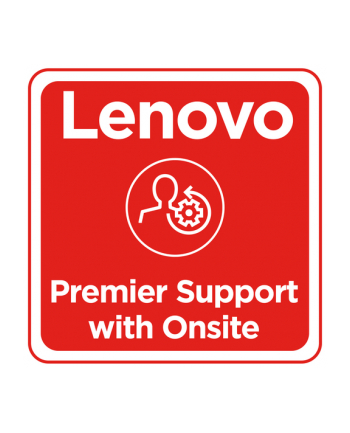 Lenovo Polisa serwisowa 5Y Premier Support with Onsite Upgrade