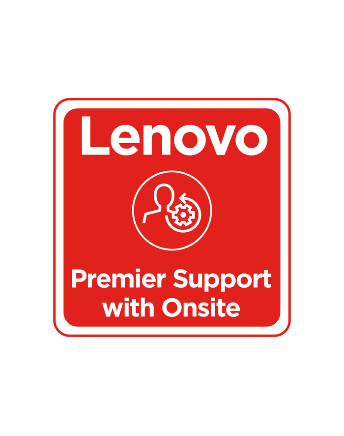 Lenovo Polisa serwisowa 5Y Premier Support with Onsite Upgrade główny