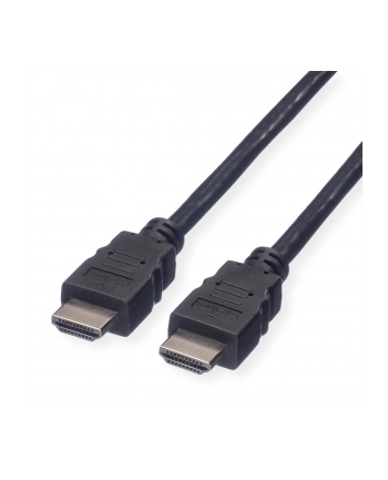 Roline Kabel HDMI M - HDMI M 1m