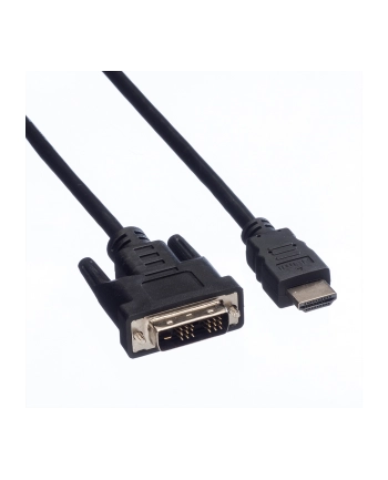 Value Kabel DVI M - HDMI M 2m