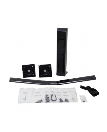 Ergotron Uchwyt WorkFit Dual Monitor Kit, Ergotron Black