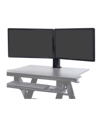 Ergotron Uchwyt WorkFit Dual Monitor Kit, Ergotron Black