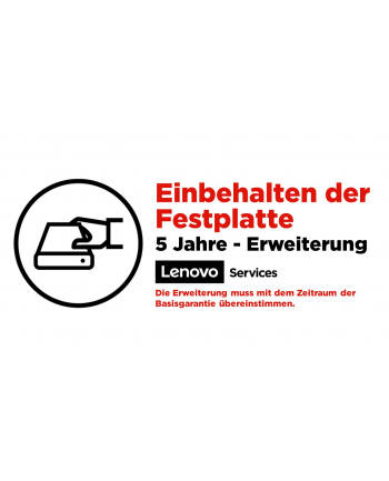 Lenovo Polisa serwisowa 5yr KYD