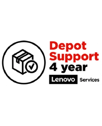 Lenovo Polisa serwisowa 4Y Courier/Carry-in upgrade from 1Y Cou