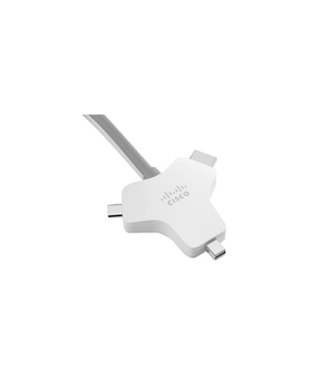 Cisco Kabel Multi-head Cable 4K USB-C HDMI mDP 2.5m