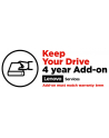 Lenovo Polisa serwisowa 4Y Keep Your Drive Add On - nr 3