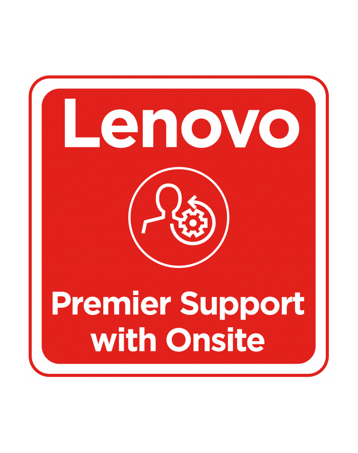 Lenovo Polisa serwisowa 3Y Premier Support Upgrade from 1Y Couri główny