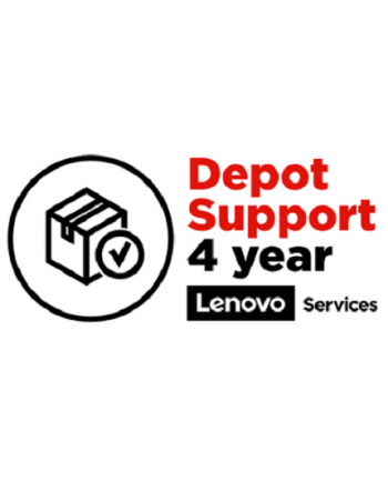 Lenovo Polisa serwisowa 4Y Courier/Carry-in upgrade from 3Y Cour