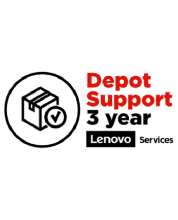 Lenovo Polisa serwisowa 3Y Courier/Carry-in upgrade from 1Y Cour