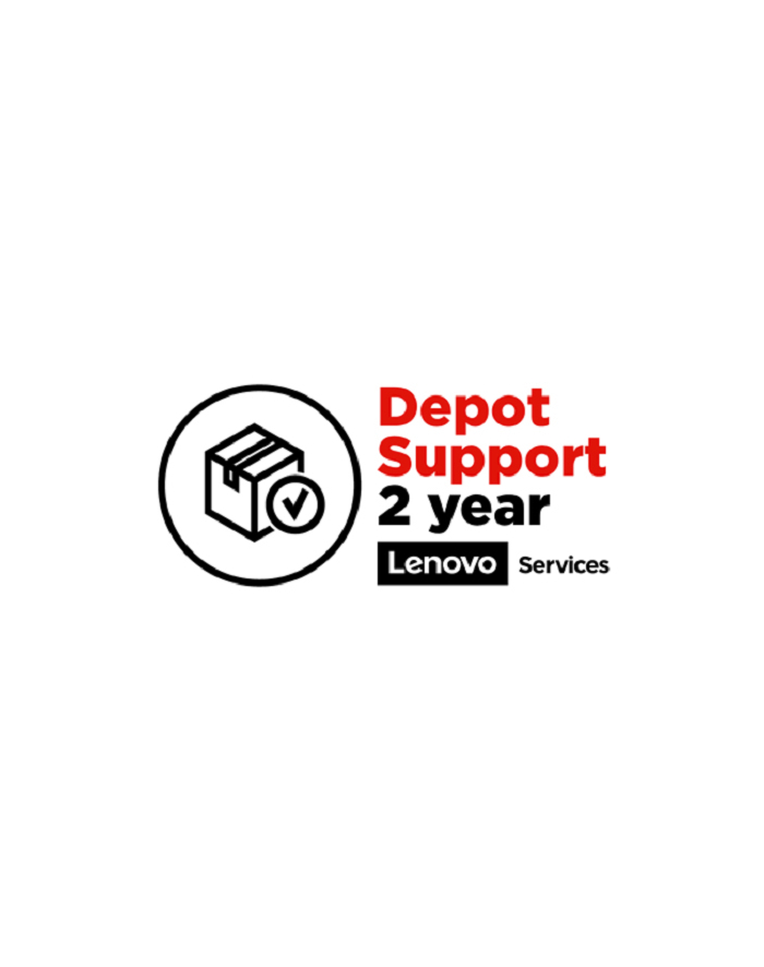 Lenovo Polisa serwisowa 2Y Courier/Carry-in upgrade from 1Y Cour główny