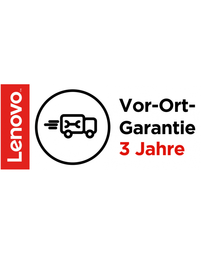 Lenovo Polisa serwisowa 3Y Onsite upgrade from 2Y Depot/CCI główny