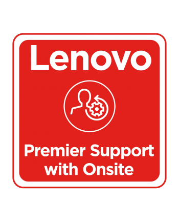 Lenovo Polisa serwisowa 4Y Premier Support up from 2Y Depot/CCI