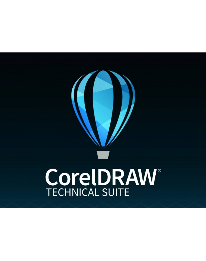 Corel CorelDRAW Technical Suite 365-Day Subs. główny