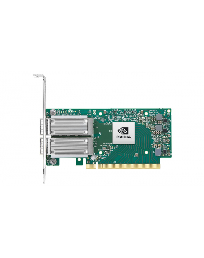 nvidia MELLANOX Karta sieciowa ConnectX-5 EN NW Intf 10/25Gbe SFP28 główny