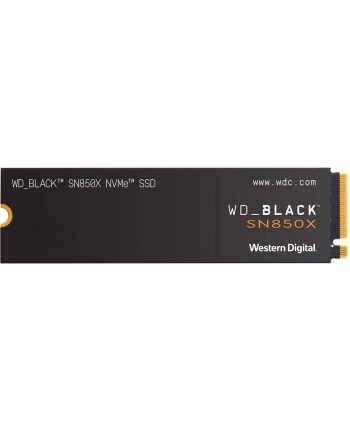 SanDisk WD BLACK SN850X PCIe Gen 4 Game SSD 2TB