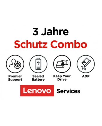 Lenovo Usluga serwisowa 3Y Lenovo Pczerwonyect Premier Support+ADP