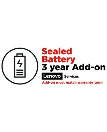 Lenovo Usluga serwisowa WARRANTY 3Y SBTY Add On