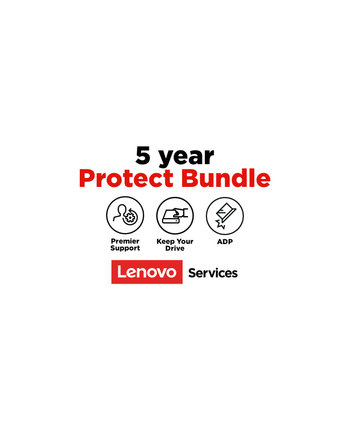 Lenovo Usluga serwisowa 5Y Lenovo Pczerwonyect Premier Support+ADP