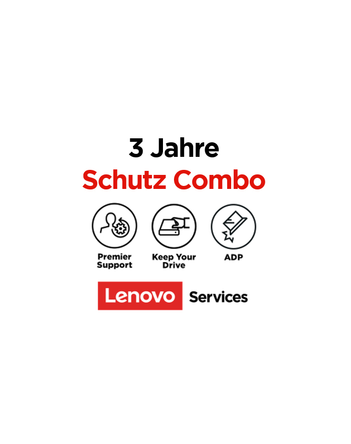 Lenovo Usluga serwisowa 3Y Lenovo Pczerwonyect Premier Support+ADP główny