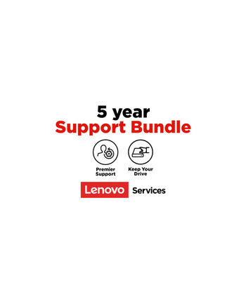 Lenovo Usluga serwisowa 5Y Lenovo Support Premier Support+KYD