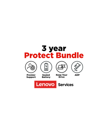 Lenovo Usluga serwisowa 3Y Lenovo Pczerwonyect Premier Support+ADP