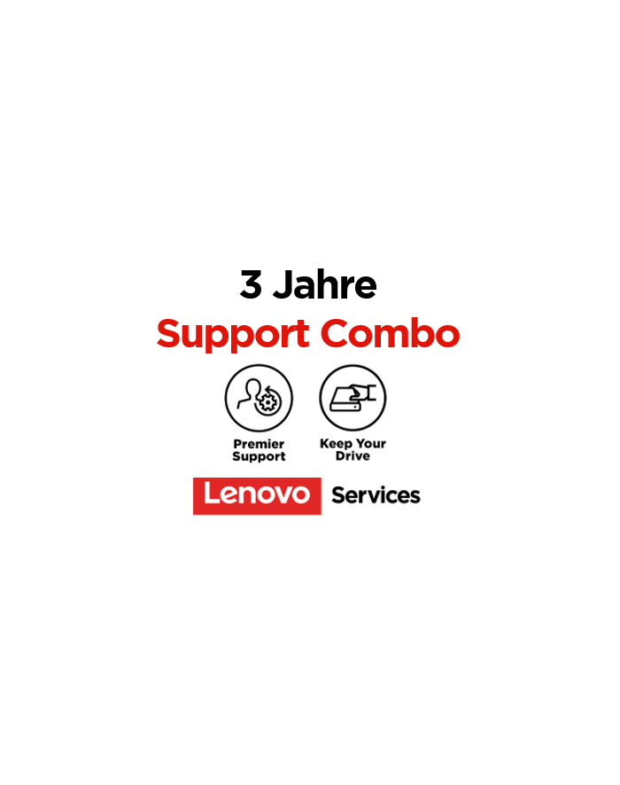 Lenovo Usluga serwisowa 3Y Lenovo Support Premier Support+KYD główny