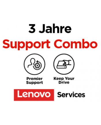 Lenovo Usluga serwisowa 3Y Lenovo Support Premier Support+KYD