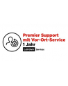 Lenovo Usluga serwisowa 1Y Post Warranty Premier Support - nr 1