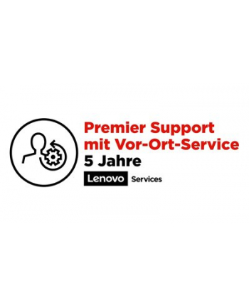Lenovo Usluga serwisowa 5Y Premier Support from 3Y Premier