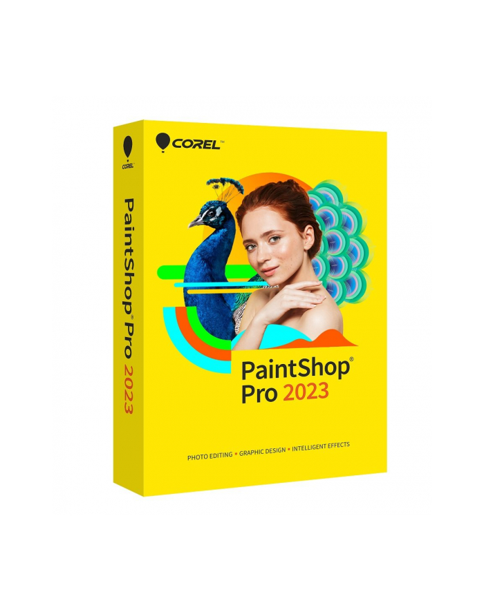 Corel PaintShop Pro 2023 główny