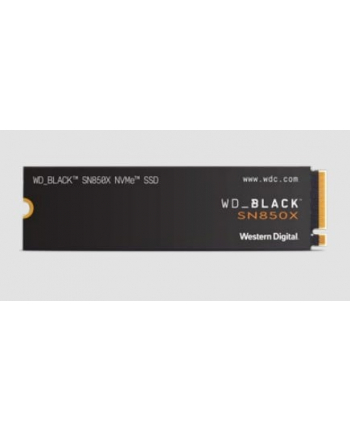 SanDisk WD BLACK SN850X PCIe Gen 4 Game SSD 2TB