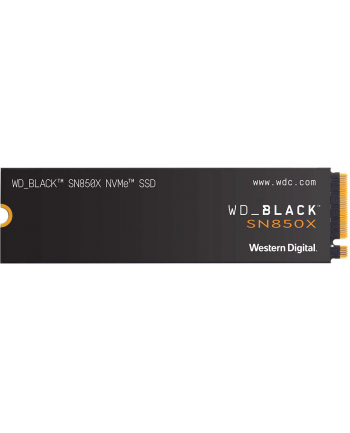 SanDisk WD BLACK SN850X PCIe Gen 4 Game SSD 2TB