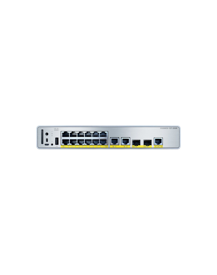Cisco Przelacznik Cat9000 Compact Switch 12p Data Only Ess główny
